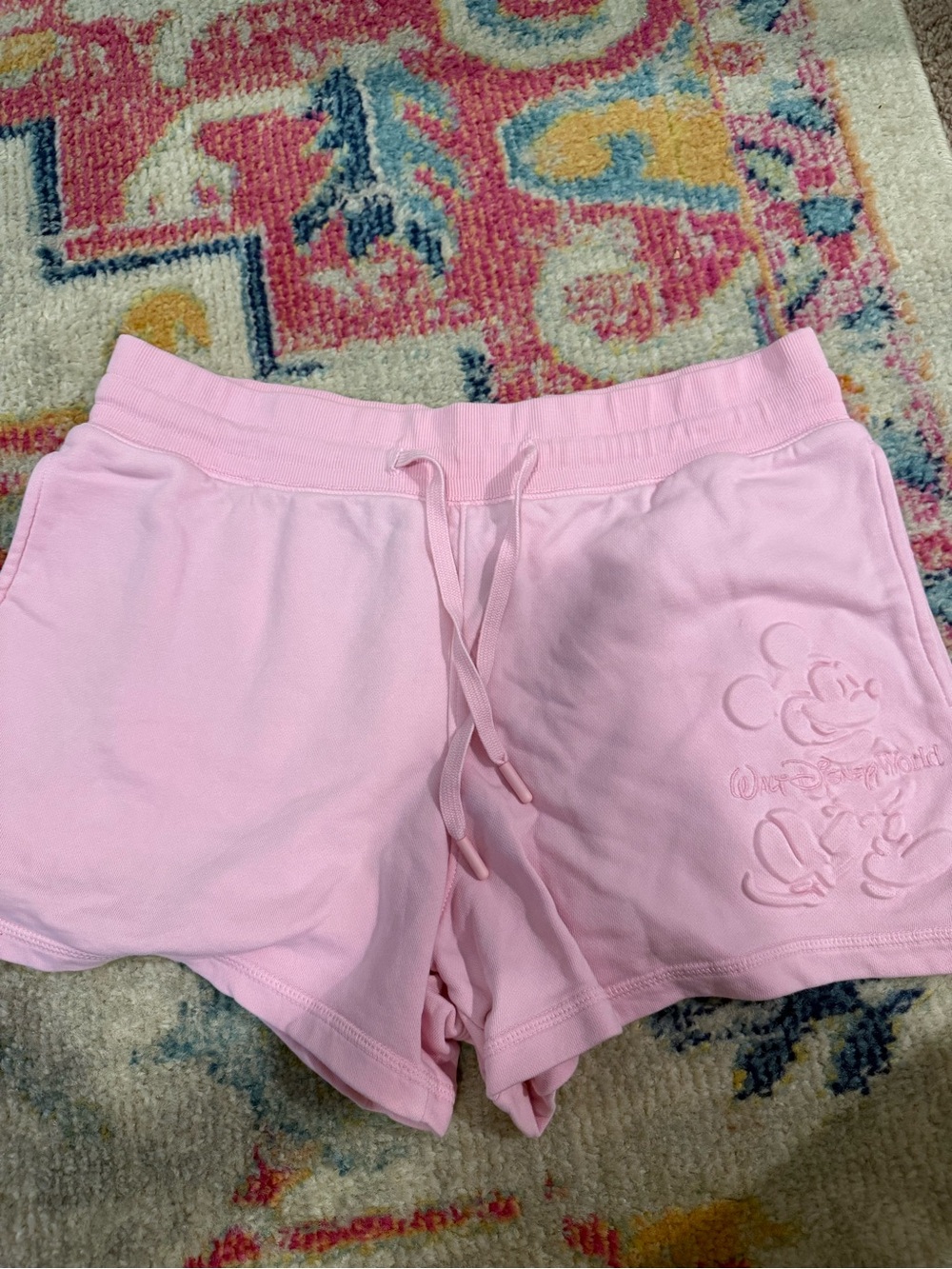 Pink Women's Disney Shorts